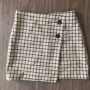 Plaid Skirt